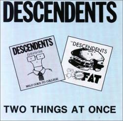 The Descendents : Two Things At Once